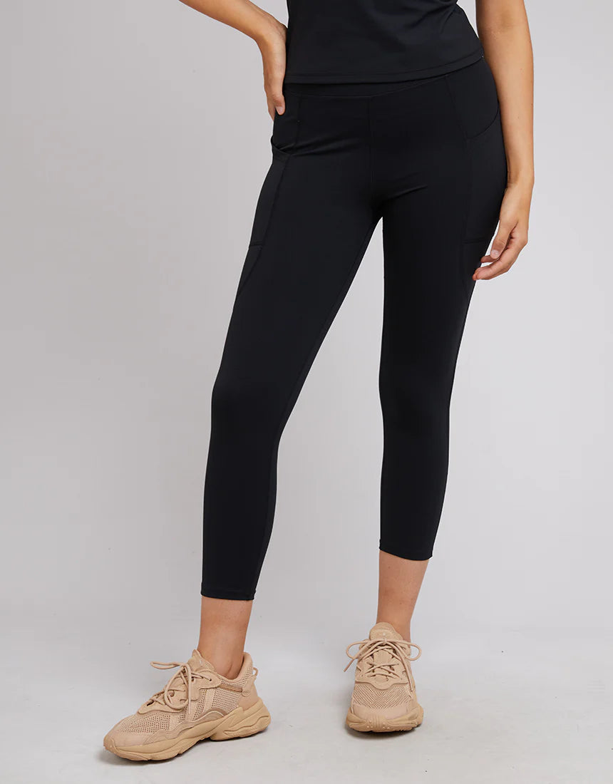 ALL ABOUT EVE Active 7/8 Womens Legging - Black