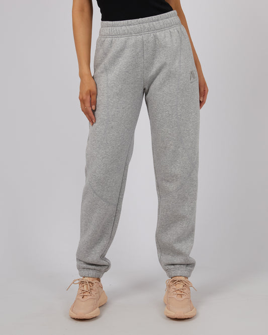 ALL ABOUT EVE Active Tonal Womens Trackpant - Grey Marle