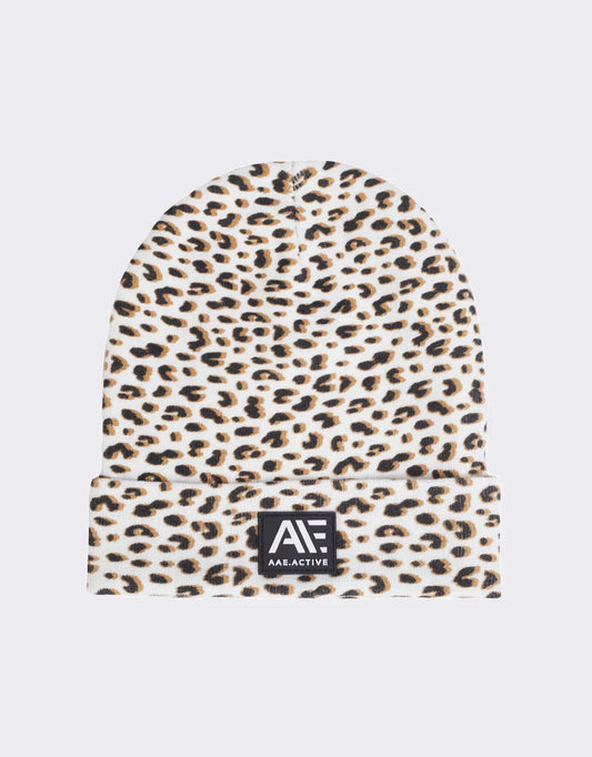 ALL ABOUT EVE Leopard Sports Womens Beanie - Print