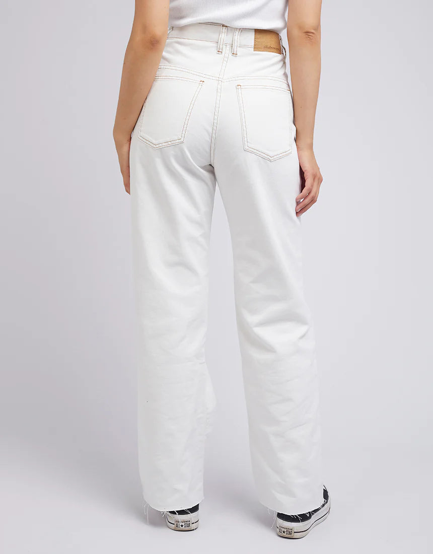 ALL ABOUT EVE Becca Womens Pant - Vintage White