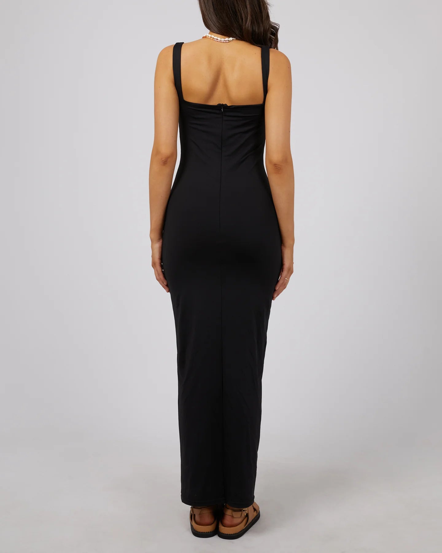 ALL ABOUT EVE Eve Staple Maxi Dress - Black