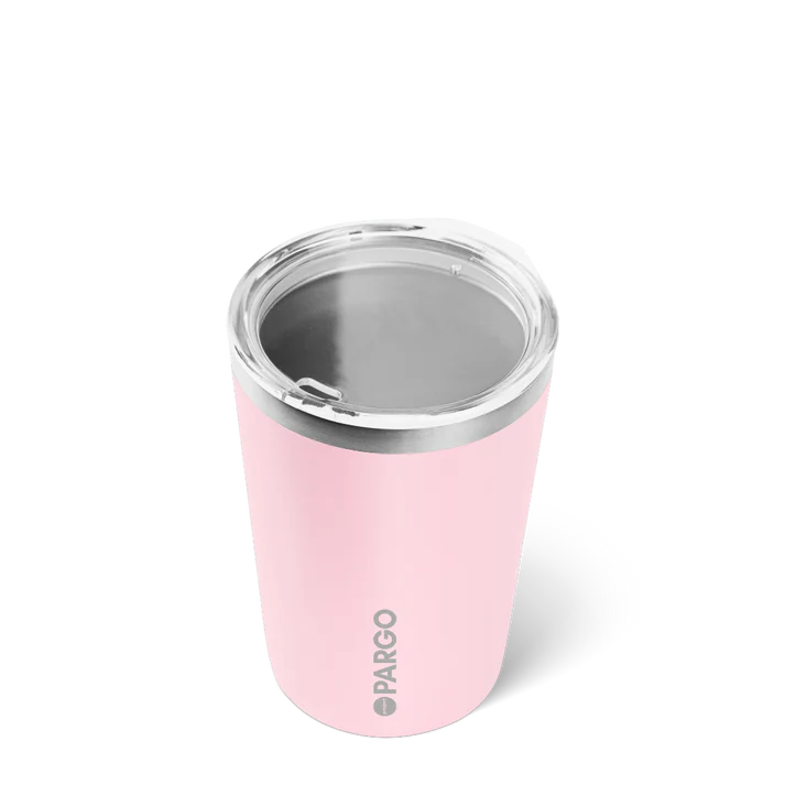 PARGO 12oz Insulated Coffee Cup - Marshmallow Pink