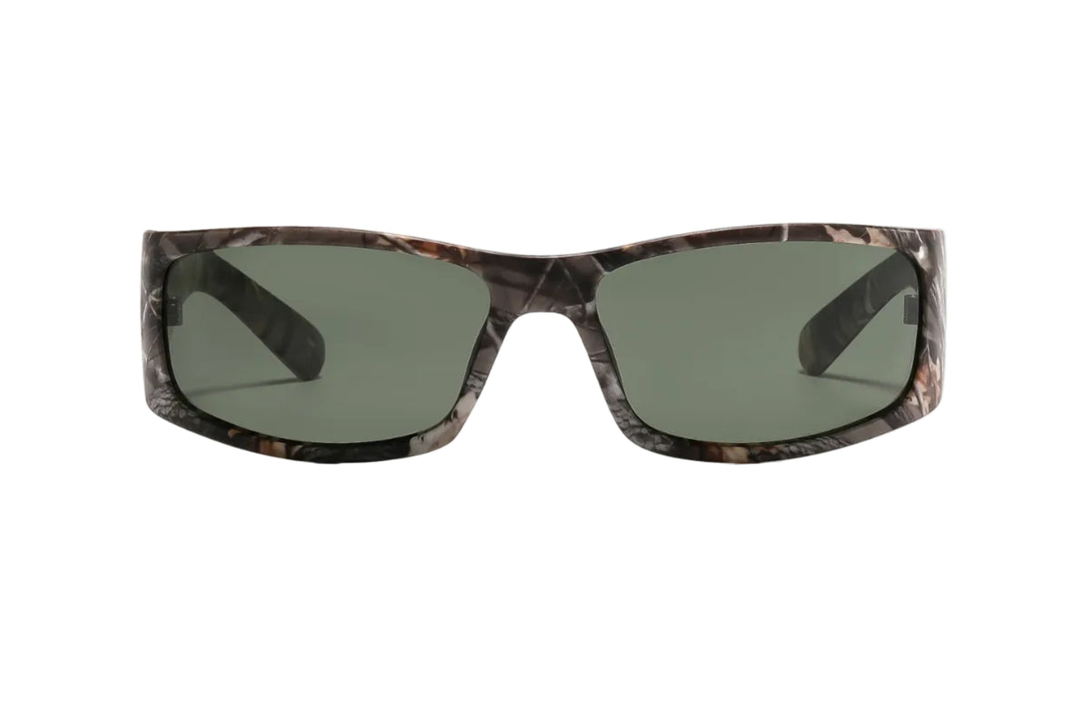 RITUAL VISION Doomsday Machine Polarised Sunglasses - Combat/Dark Green