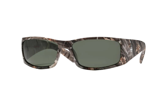 RITUAL VISION Doomsday Machine Polarised Sunglasses - Combat/Dark Green