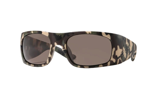 RITUAL VISION Transmitter By Noa Deane Polarised Sunglasses - Matte Camo/Lime Relective