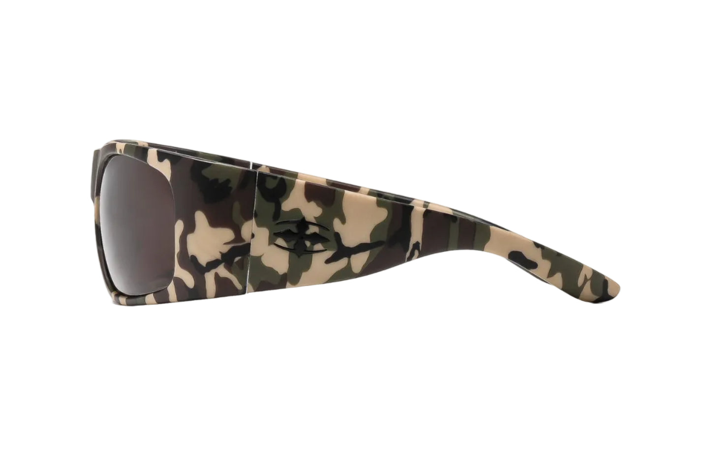 RITUAL VISION Transmitter By Noa Deane Polarised Sunglasses - Matte Camo/Lime Relective