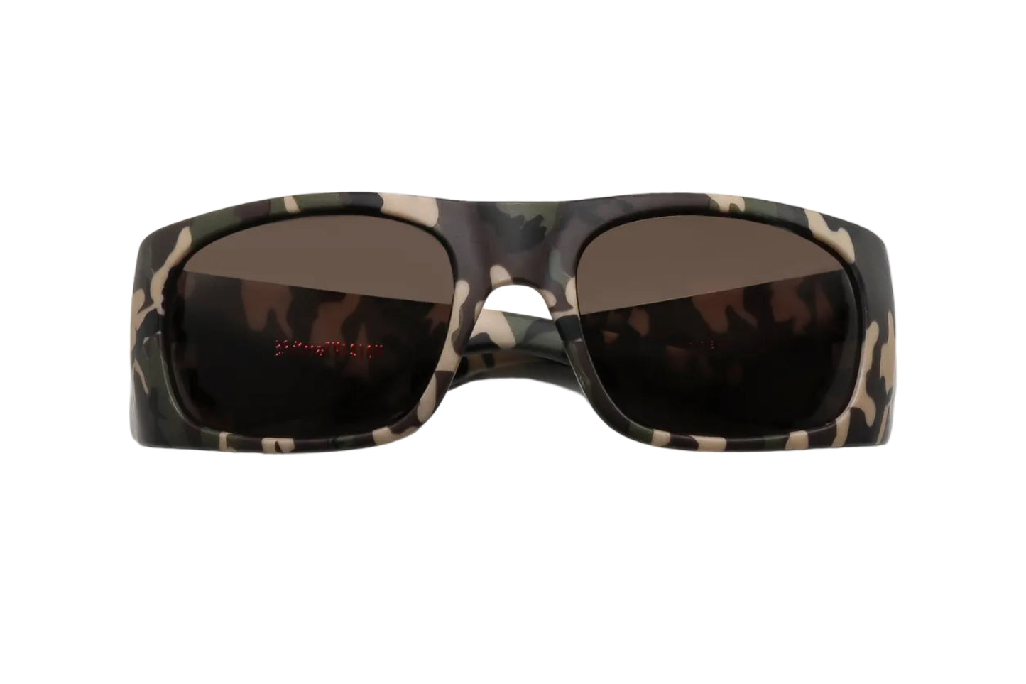 RITUAL VISION Transmitter By Noa Deane Polarised Sunglasses - Matte Camo/Lime Relective