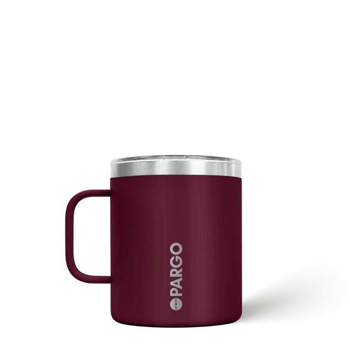 PARGO 12oz Insulated Mug - Wild Cherry
