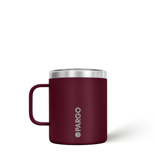 PARGO 12oz Insulated Mug - Wild Cherry