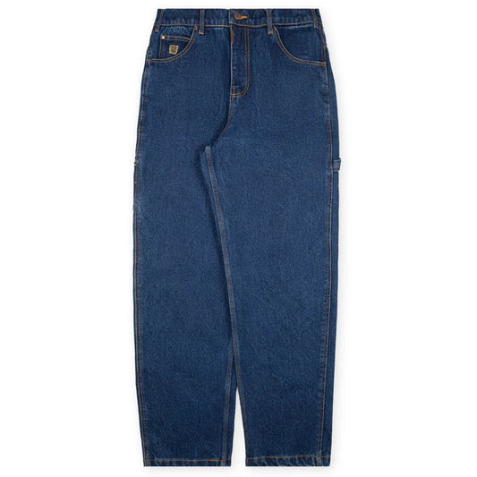 WNDRR Booster Carpenter Mens Jean - Washed Indigo