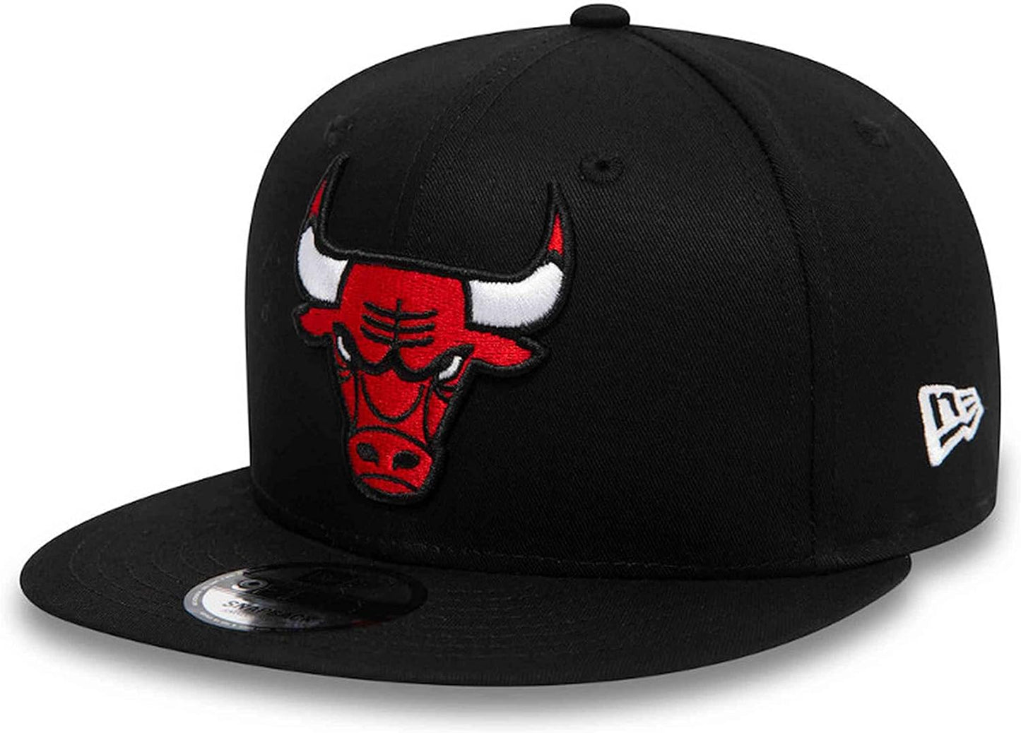 NEW ERA Chicago Bulls 9FIFTY Snapback Cap - Black/Team