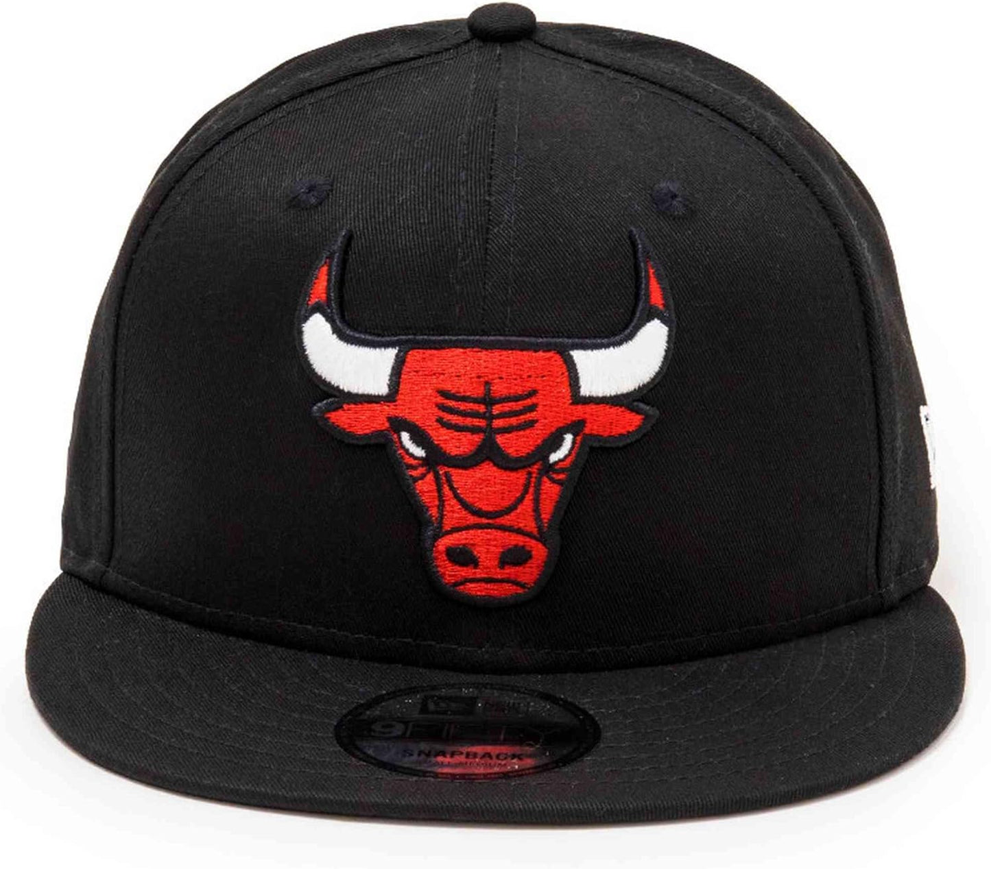 NEW ERA Chicago Bulls 9FIFTY Snapback Cap - Black/Team