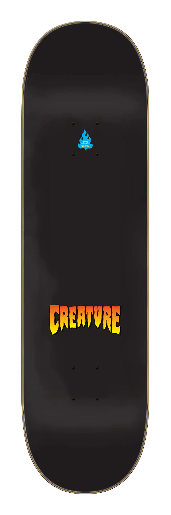 CREATURE Worthington Skullburn VX 8.6 X 32.11 Deck - Multi