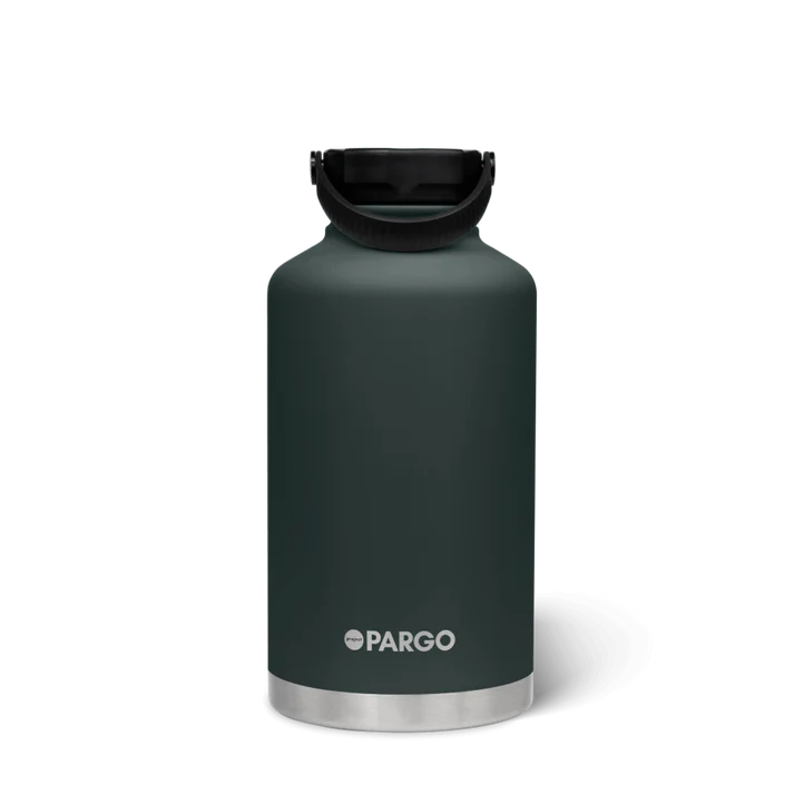 PARGO 1890ml Insulated Growler Drink Bottle - BBQ Charcoal