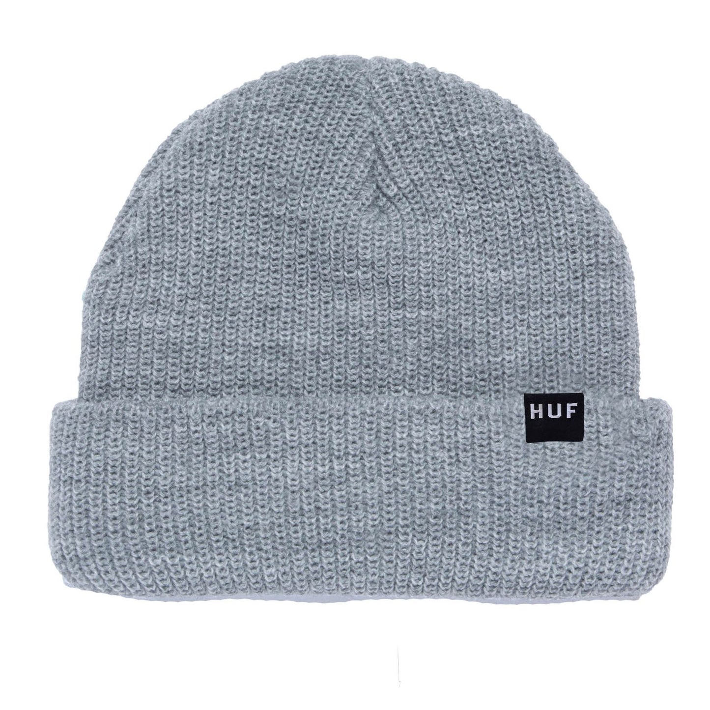 HUF Set Usual Beanie - Heather Grey - VENUE.