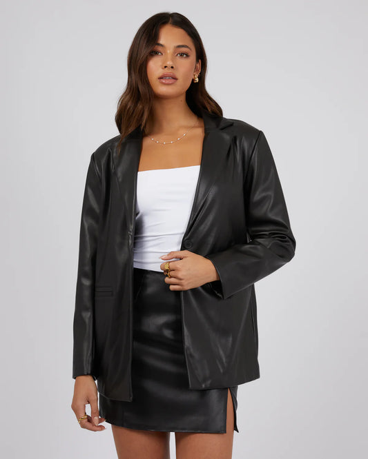 JORGE Brooklyn Womens Blazer - Black