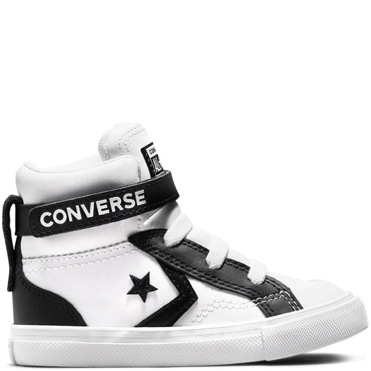 CONVERSE Pro Blaze Strap Infant Hi Shoe - White/Black/White