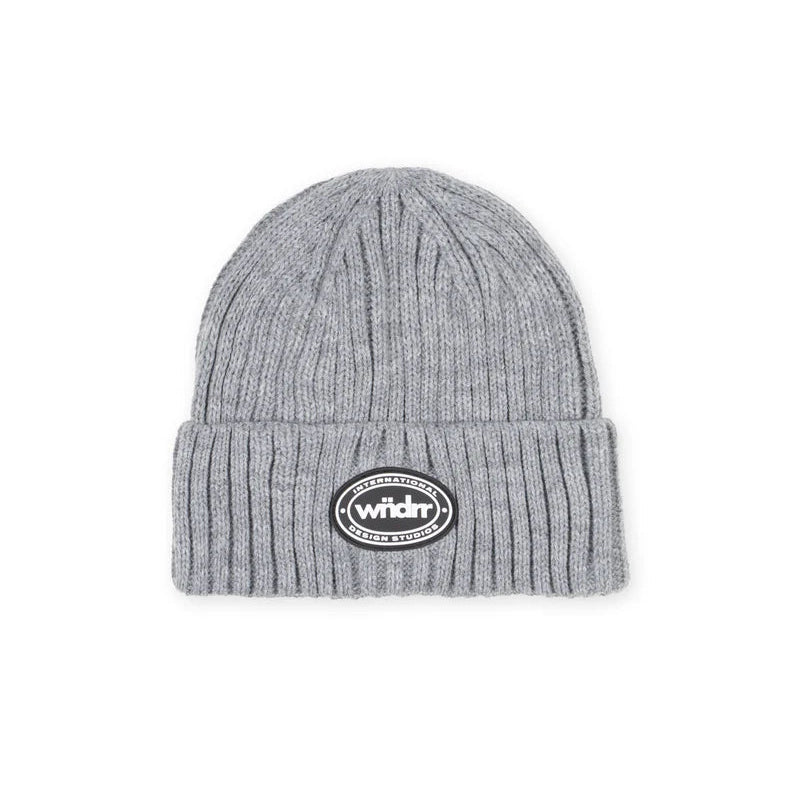 WNDRR Token Beanie - Grey
