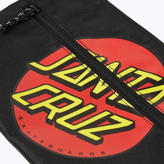 SANTA CRUZ Classic Dot Pencil Case - Black