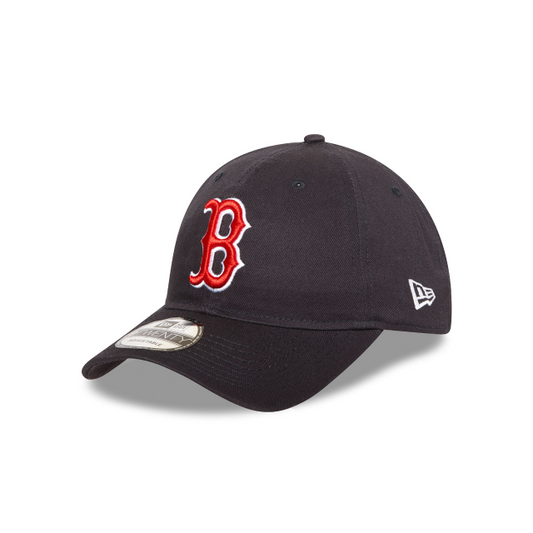 NEW ERA Boston Red Sox 940 Strapback Cap - Navy - VENUE.