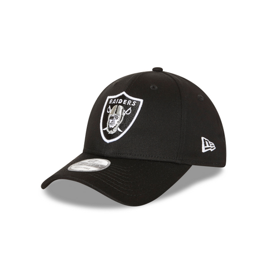 NEW ERA Oakland Raiders 940 Strap Back Cap - Black - VENUE.