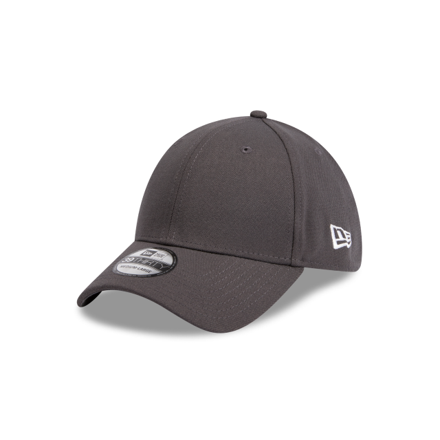 NEW ERA Blank 3930 Stretch Fit Cap - Neo Graphite - VENUE.