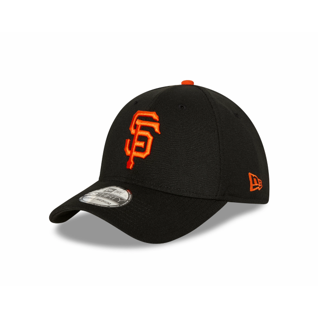 NEW ERA San Francisco Giants 3930 Stretch Fit Cap - Black/Orange - VENUE.
