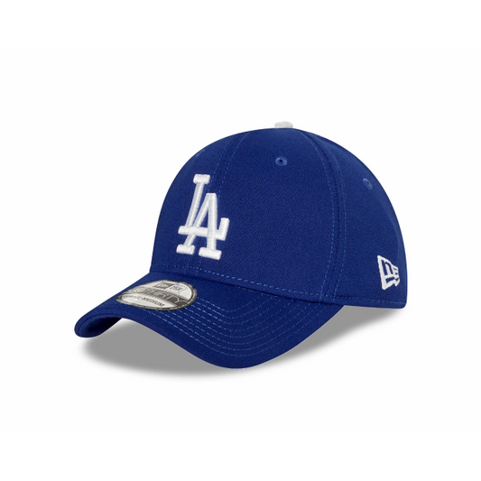 NEW ERA Los Angeles Dodgers 3930 Stretch Fit Cap - Royal Blue - VENUE.