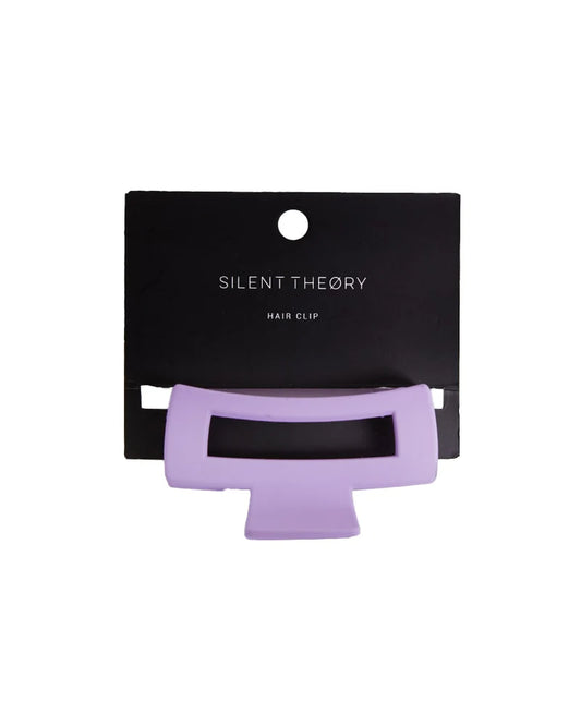 SILENT THEORY By Night Hair Clip - Purple