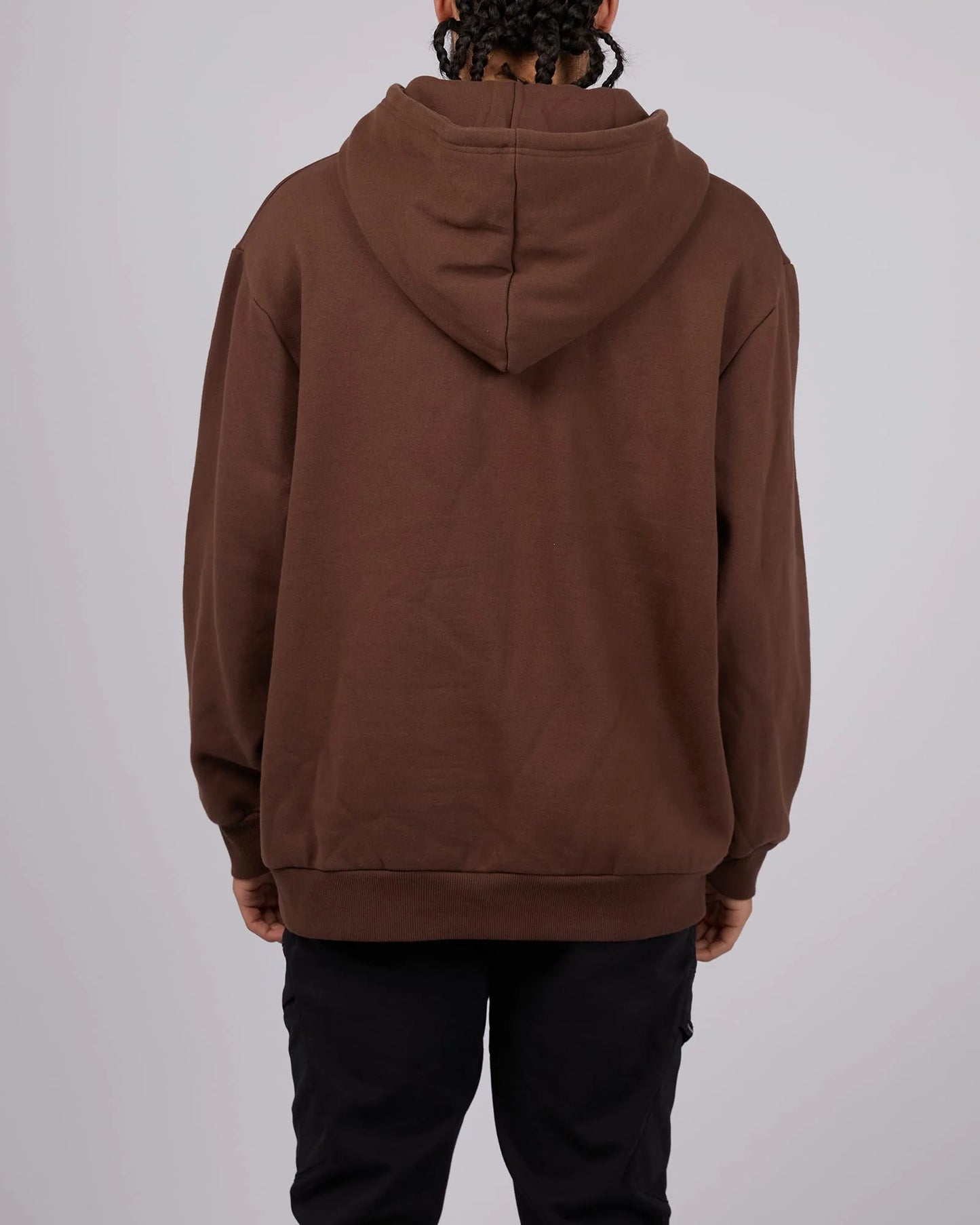 ST GOLIATH Australia Mens Hoodie - Brown