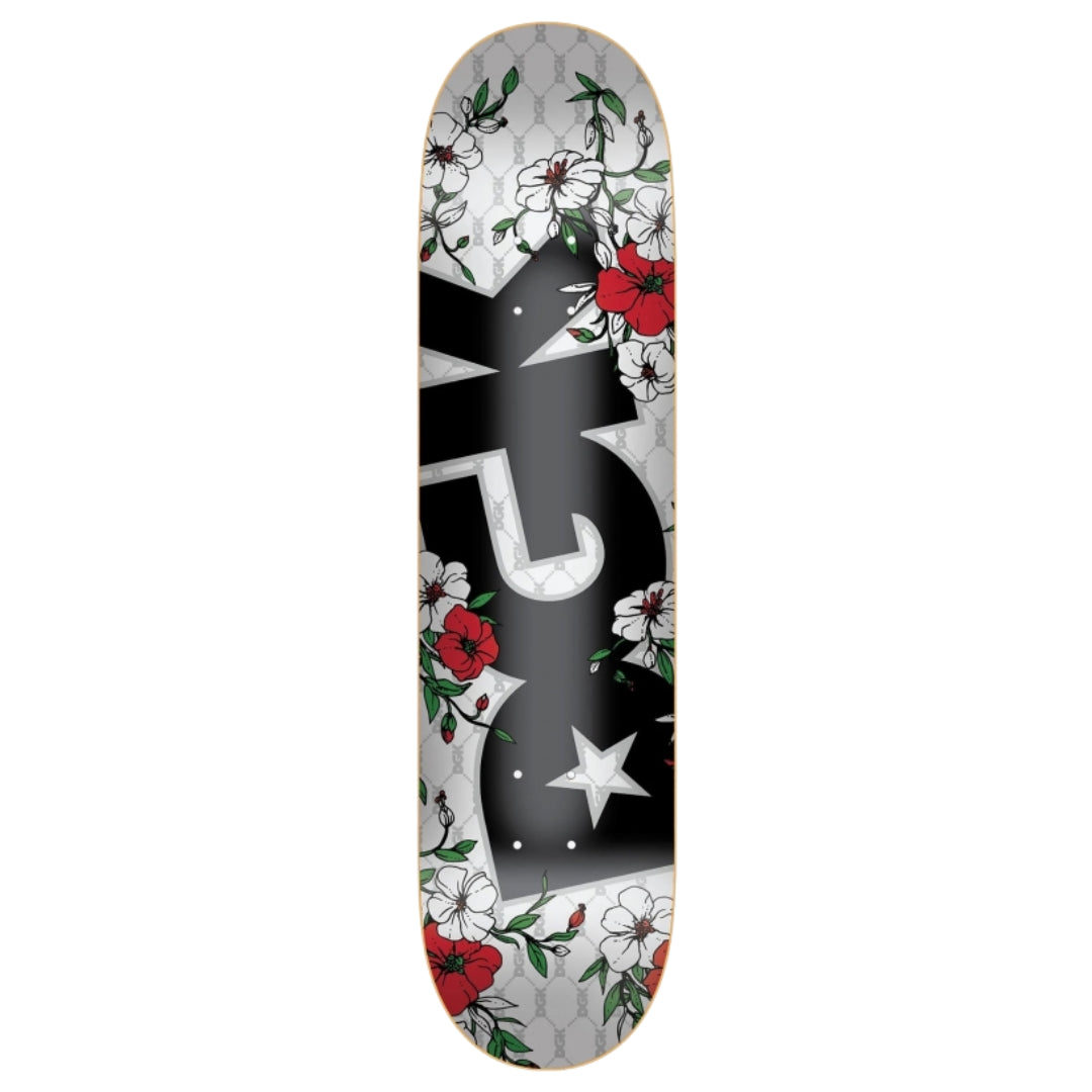 DGK Premium 8.5 Deck - White/Multi