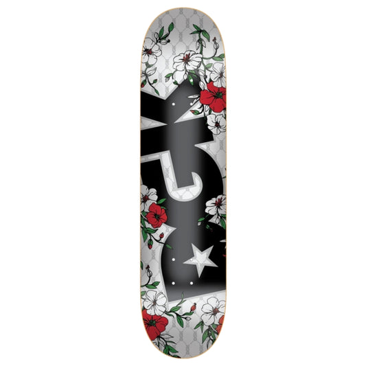 DGK Premium 8.5 Deck - White/Multi