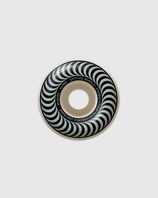 SPITFIRE 99 Classics 54mm Skateboard Wheels - Black Swirl