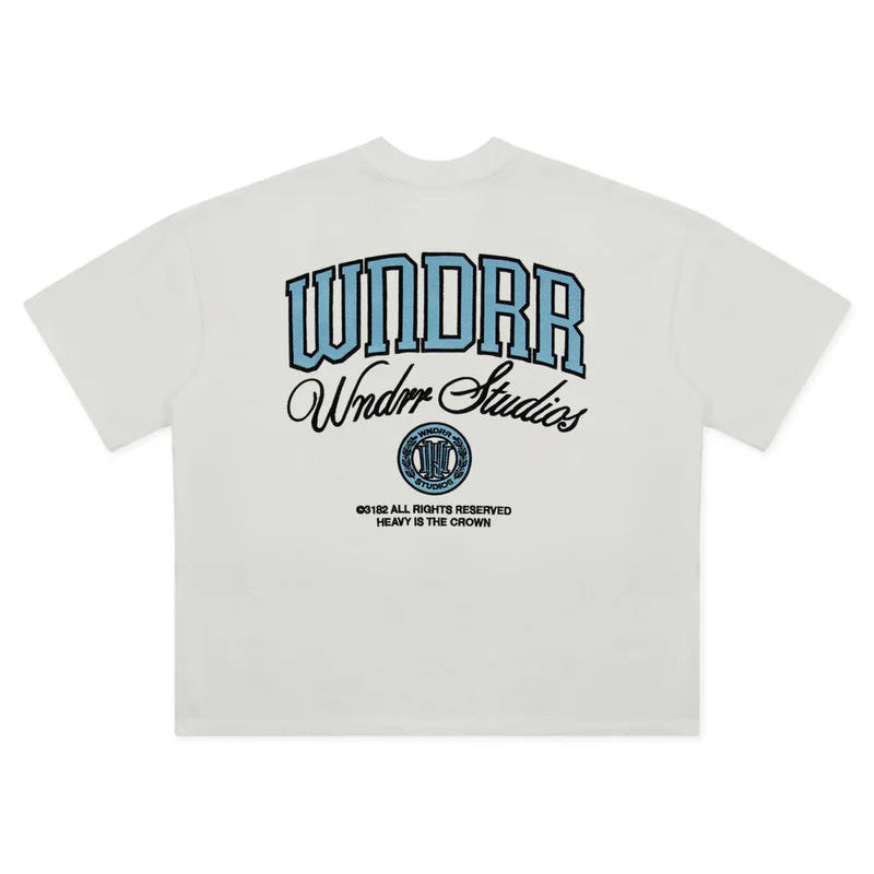 WNDRR Pavilion Heavy Weight Mens Tee - Off White