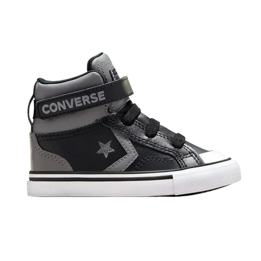 CONVERSE Pro Blaze Strap Infant Hi Shoe - Sharkskin/Black/White