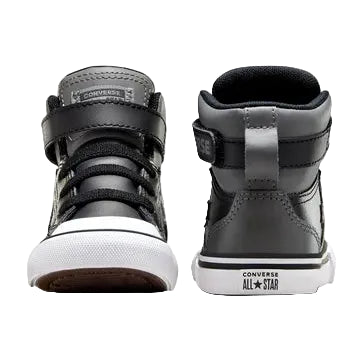 CONVERSE Pro Blaze Strap Infant Hi Shoe - Sharkskin/Black/White