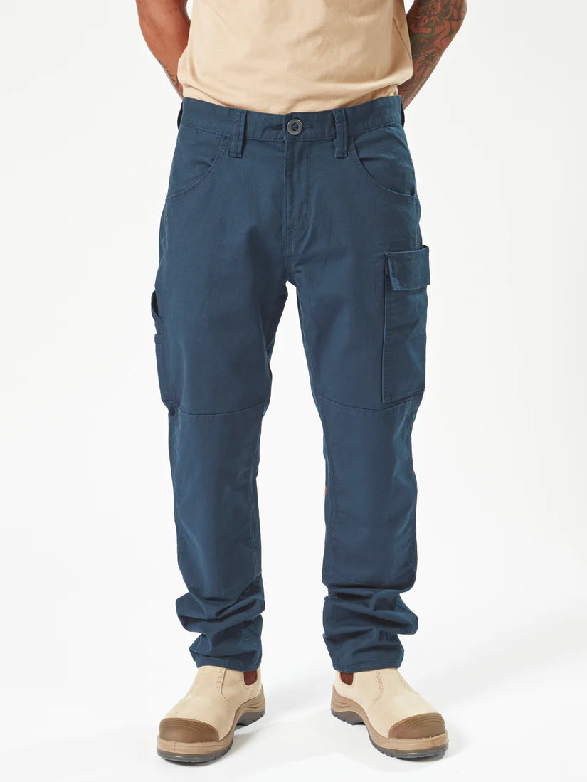 VOLCOM Caliper Mens Work Pant - Navy