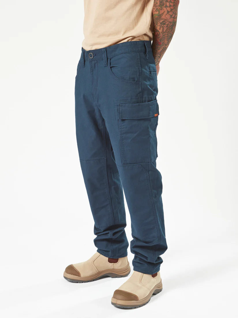 VOLCOM Caliper Mens Work Pant - Navy