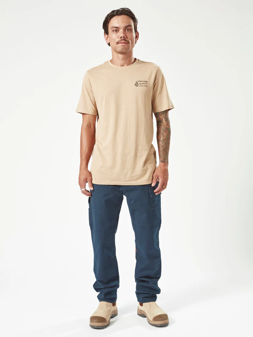 VOLCOM Caliper Mens Work Pant - Navy