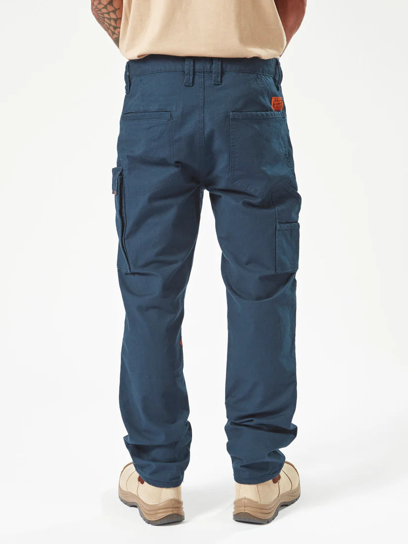 VOLCOM Caliper Mens Work Pant - Navy