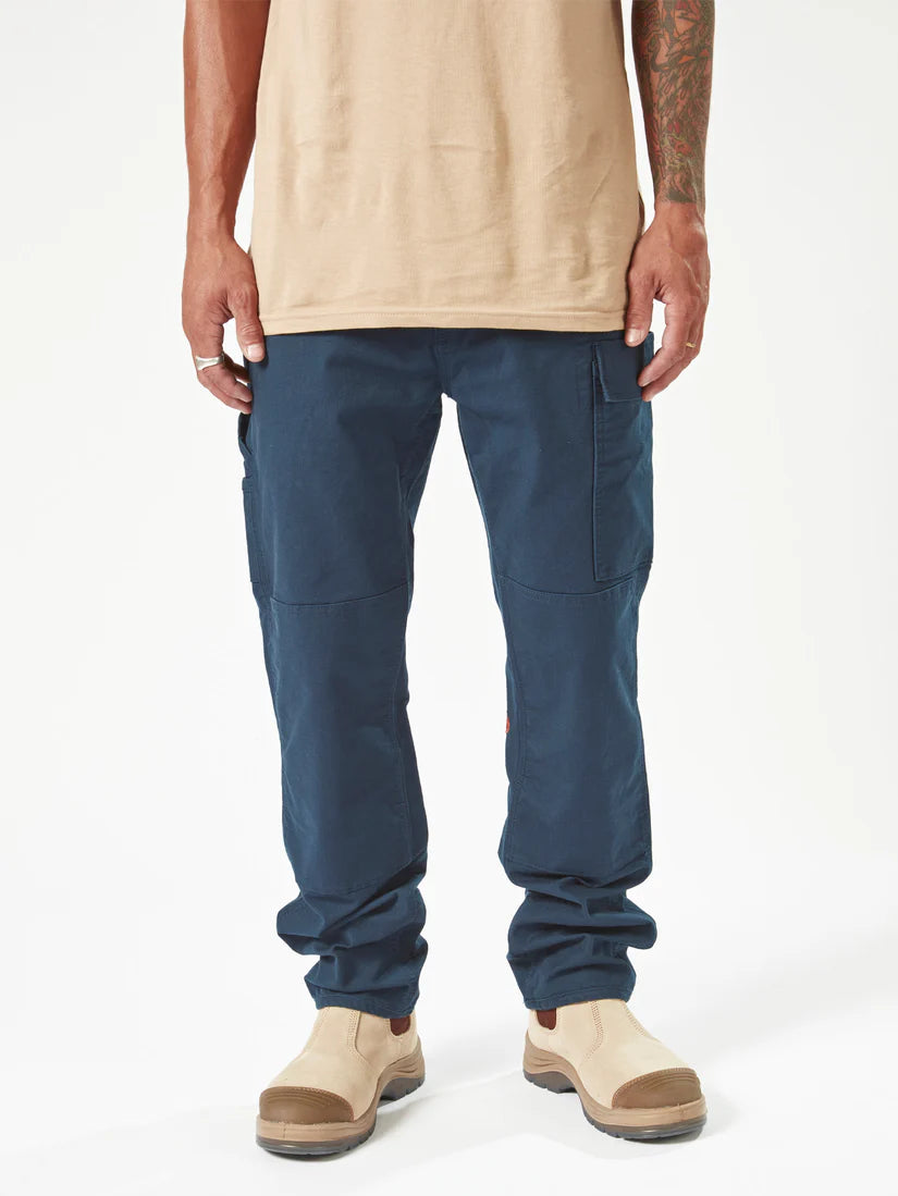 VOLCOM Caliper Mens Work Pant - Navy