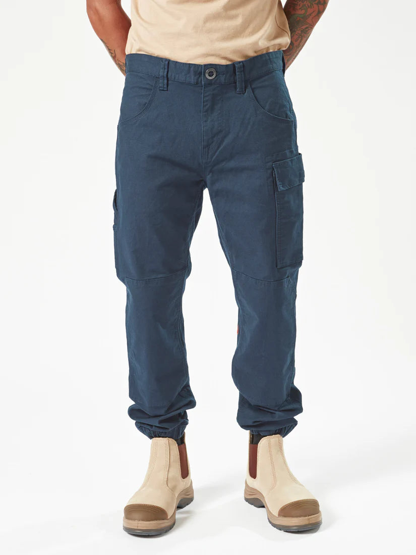 VOLCOM Caliper Mens Cuffed Work Pant - Navy