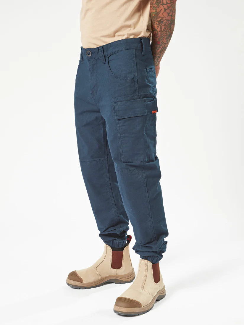 VOLCOM Caliper Mens Cuffed Work Pant - Navy