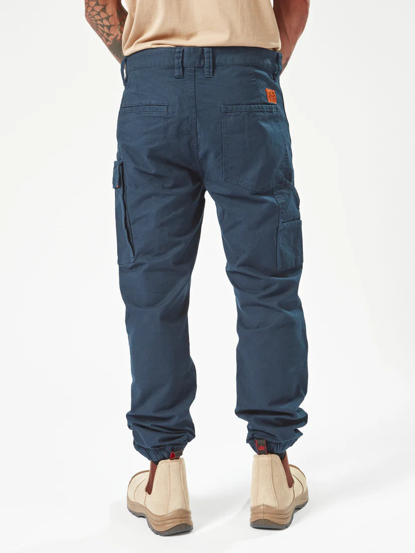 VOLCOM Caliper Mens Cuffed Work Pant - Navy