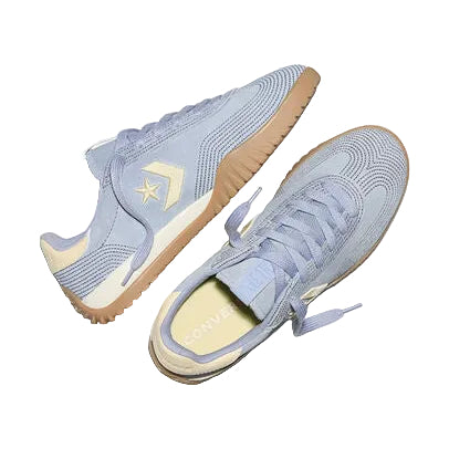 CONVERSE Run Star Trainer Stitched Suede Low Shoe - No Shade/Thunder Whale