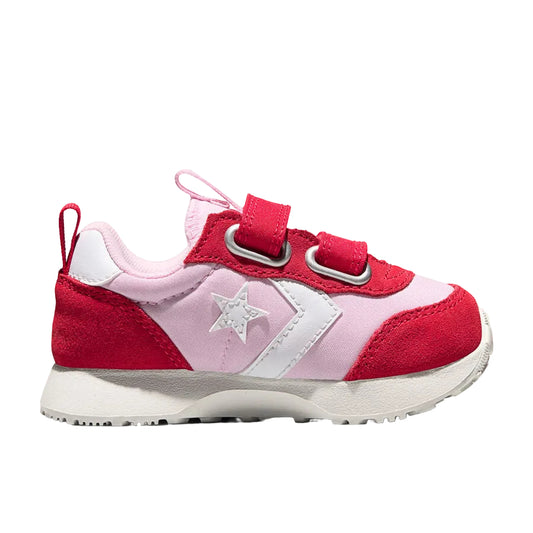 CONVERSE Omega Trainer Infant Low Shoe - New Found Bloom/Red/Vintage White