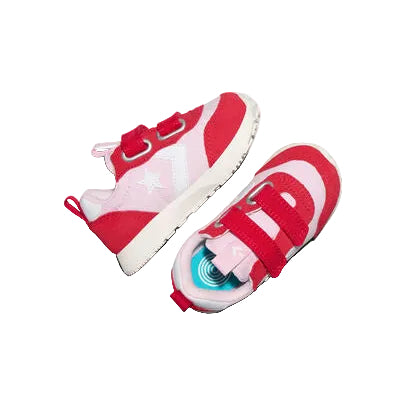 CONVERSE Omega Trainer Infant Low Shoe - New Found Bloom/Red/Vintage White