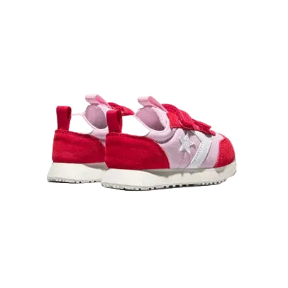 CONVERSE Omega Trainer Infant Low Shoe - New Found Bloom/Red/Vintage White