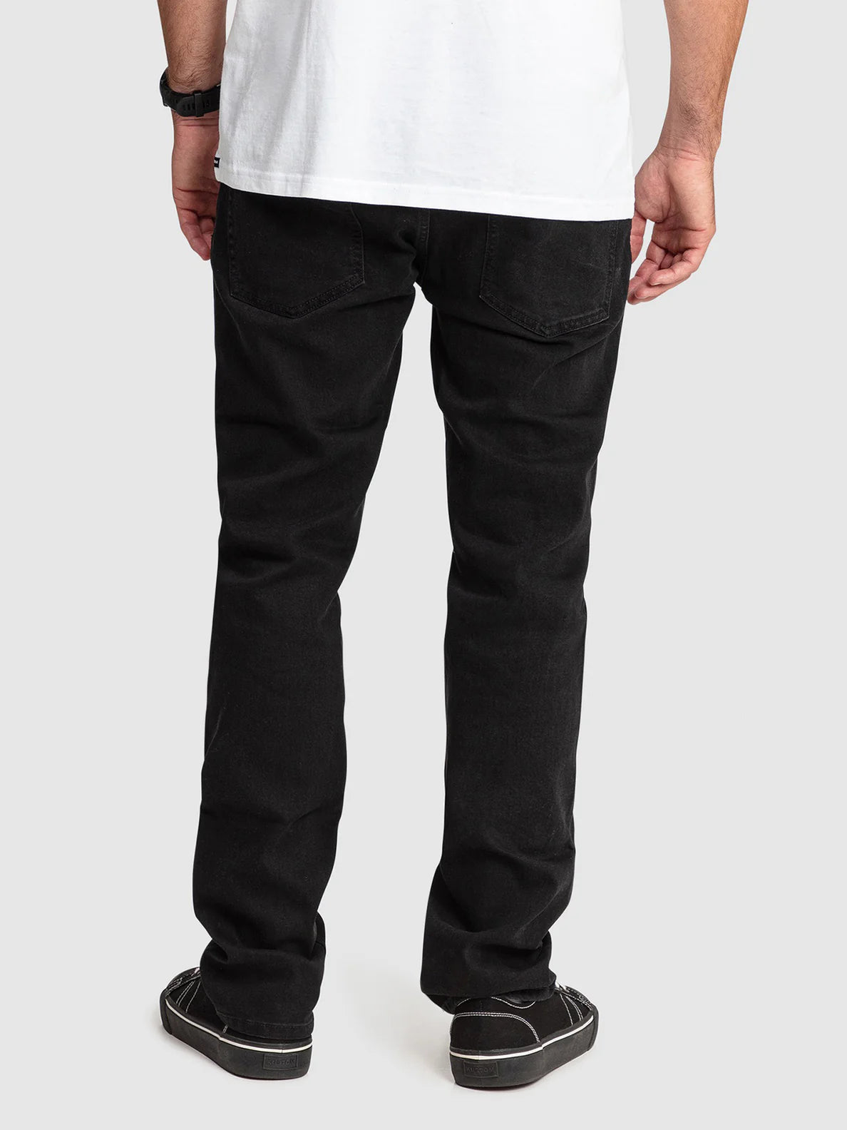 VOLCOM Solver Mens Jean - Blackout