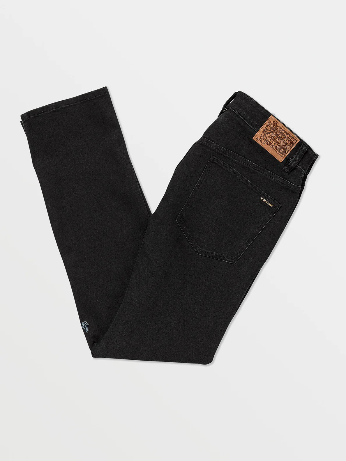 VOLCOM Solver Mens Jean - Blackout